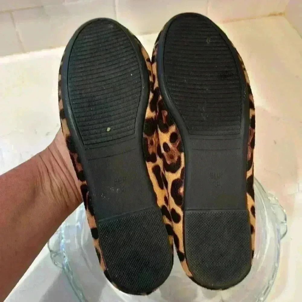 Leopard slip on women shoes EU: 38 - Picture 7 of 8